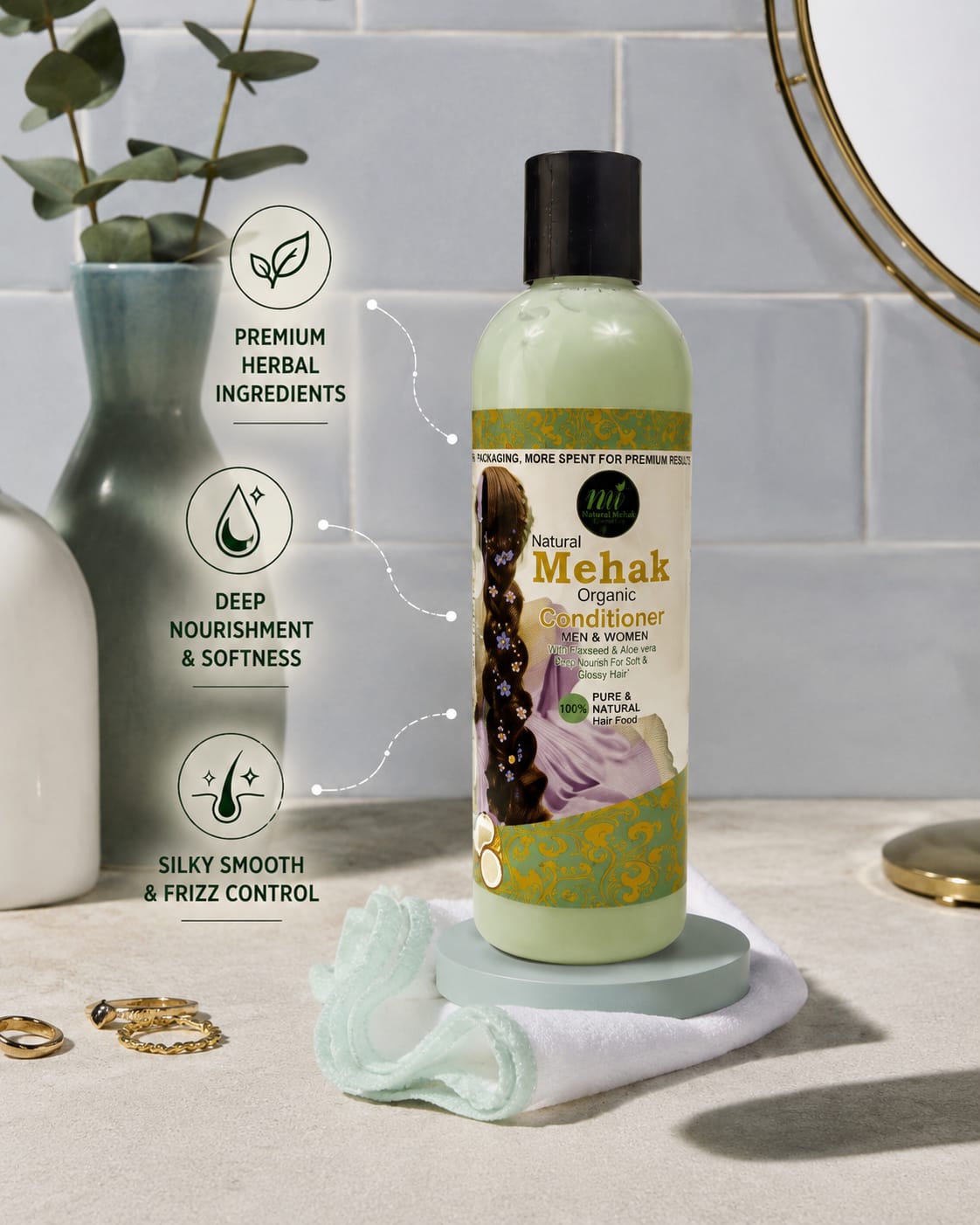 Natural Mehak Herbal Conditioner