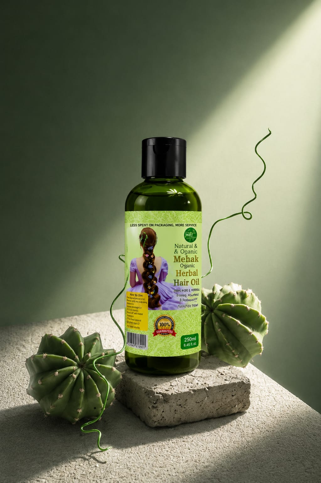 Natural Mehak Hair Oil