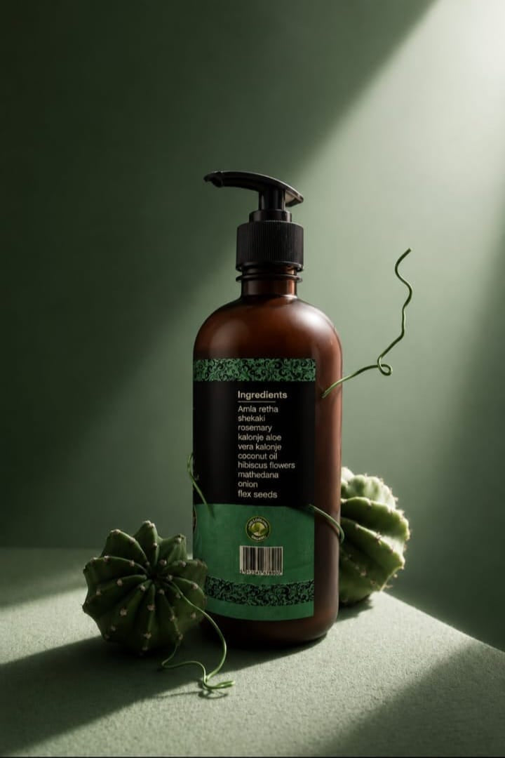 Natural Mehak Herbal Shampoo - 30+Herbs Formula