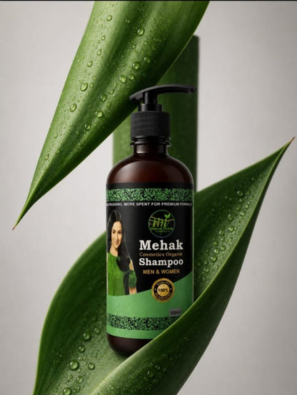 Natural Mehak Herbal Shampoo - 30+Herbs Formula