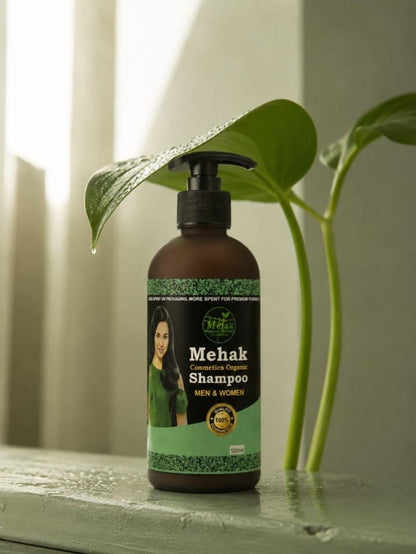 Natural Mehak Herbal Shampoo - 30+Herbs Formula