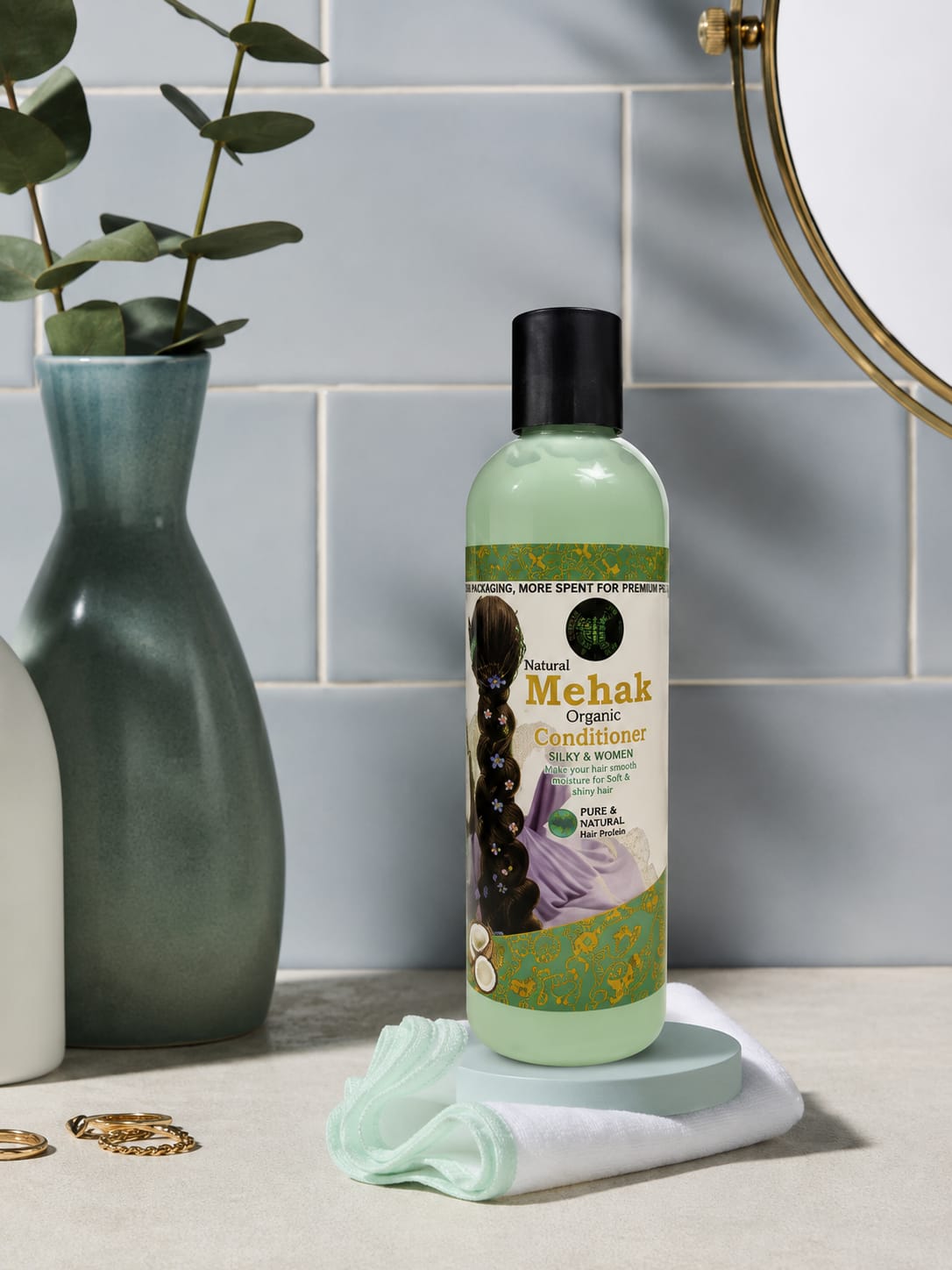 Natural Mehak Herbal Conditioner