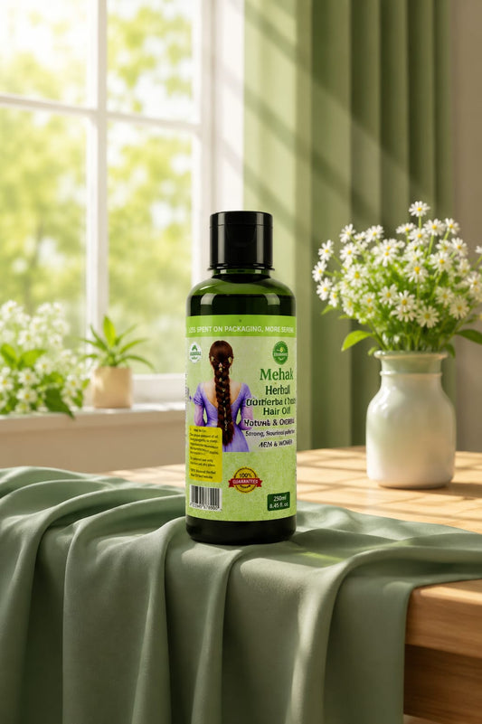 Natural Mehak Hair Oil