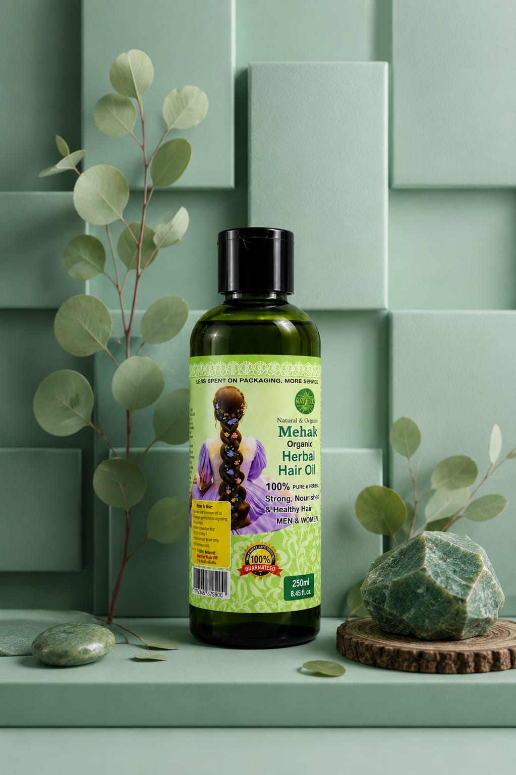 Natural Mehak Hair Oil