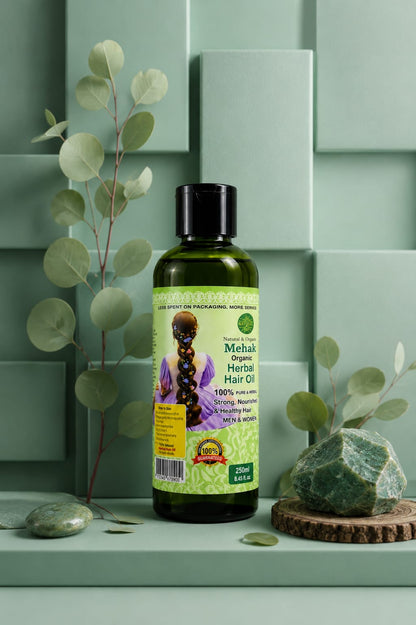 Natural Mehak Hair Oil