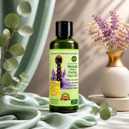 Natural Mehak Hair Oil