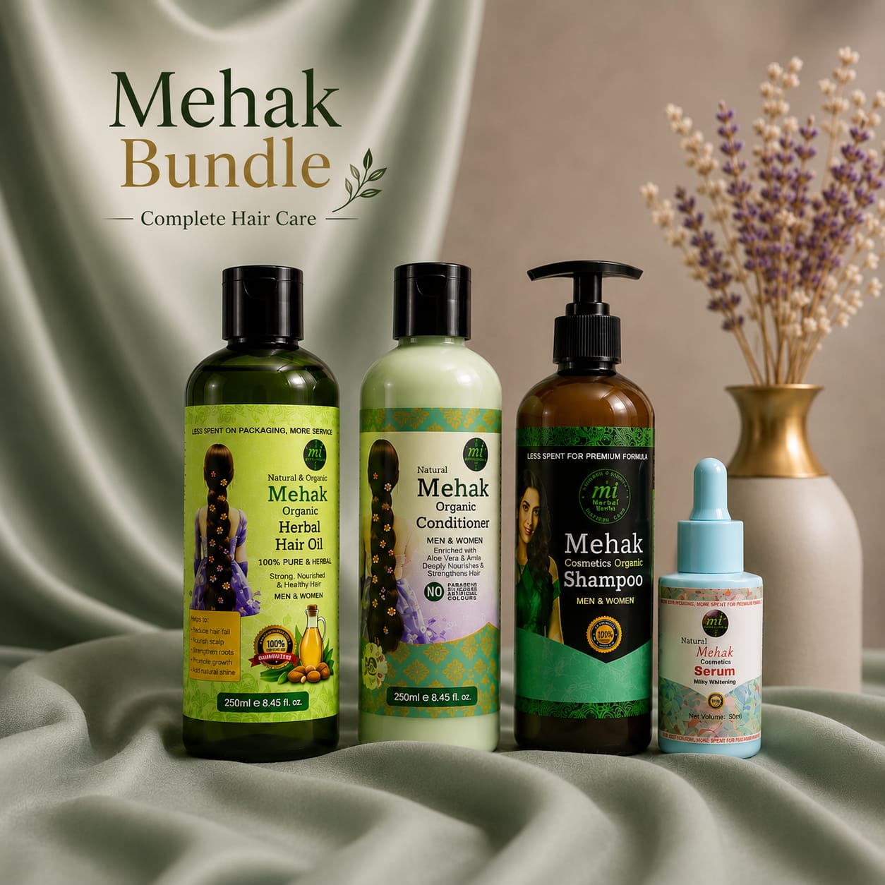 NATURAL MEHAK BUNDLE
