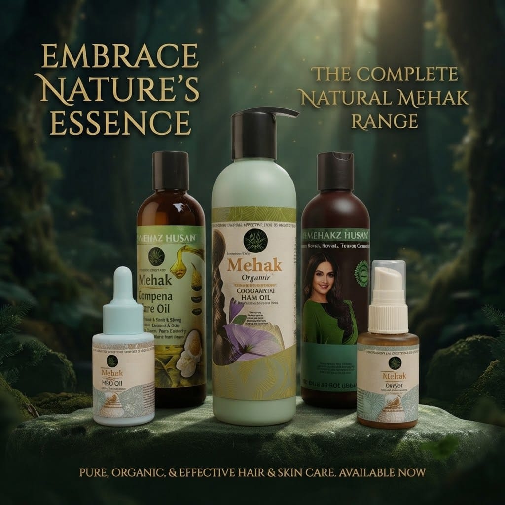 NATURAL MEHAK BUNDLE